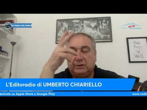 L EDITORIALE DI UMBERTO CHIARIELLO 12 07 Il Napoli ci darà