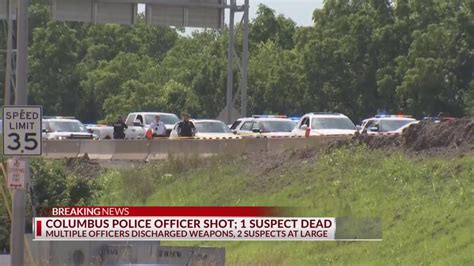 Columbus Police Officer Shot One Suspect Dead After Chase Nbc4 Wcmh Tv