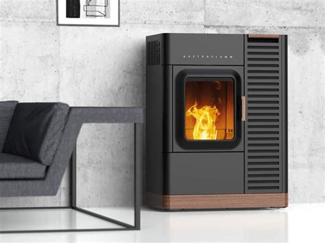 Pellet Stove MO DUO By Austroflamm Design Cesare Monti