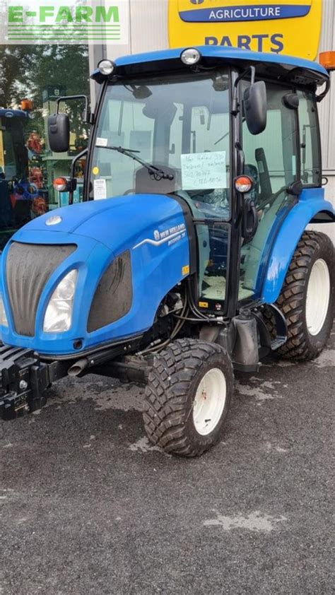 New Holland boomer 35 Ciągnik rolniczy Truck1 ID 7664402