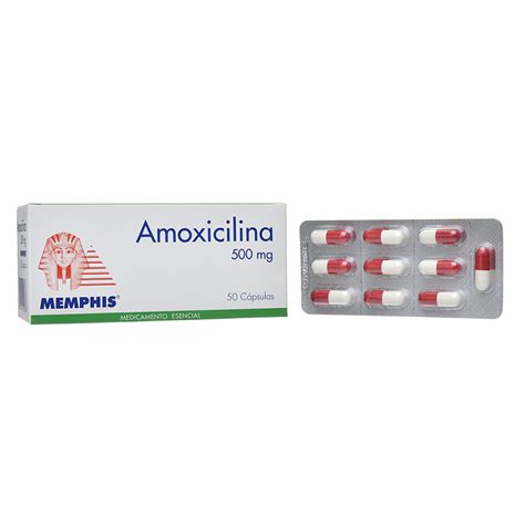 Amoxicilina Mg C Psulas Mp Droguerias Unisanar