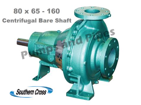 200150 400 Southern Cross Sovereign Bare Shaft Centrifugal Pump