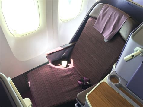 Thai Airways 777 Royal Silk Business Class Review The Higher Flyer