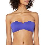 Amazon Seafolly Women S Bandeau Bra Bikini Top Swimsuit Clothing