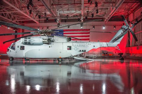 Sikorsky Unveils CH-53K King Stallion For US Marine Corps - jetflightpro