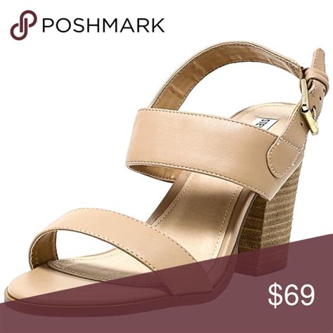 Perfect Nude Open Toe Block Heel Pump