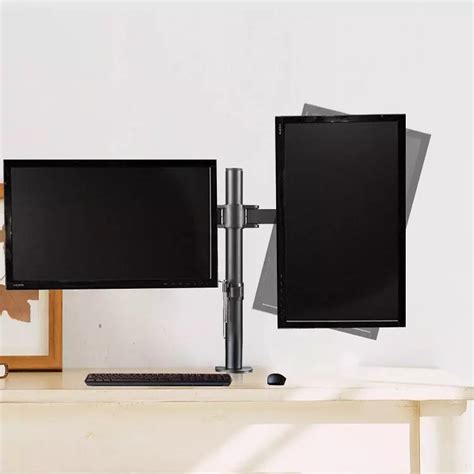 Dual Monitor Mount Support Arm for Desktop monitor – Willmoon Technologies