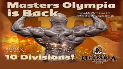 The Masters Olympia Returns In The Ultimate Showdown