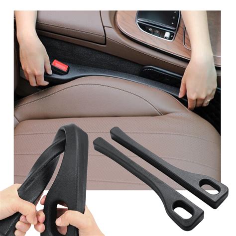 Car Seat Gap Filler Side Seam Plug Strip Leak Proof Filling Strip Car