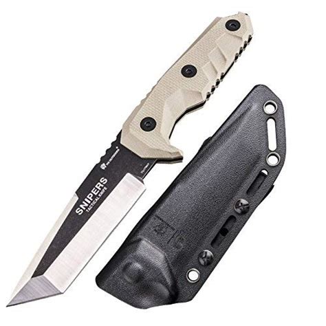 Hx Outdoors Fixed Blade Tactical Knives With Sheath Tanto Blade Outdoor Survival Knife Special