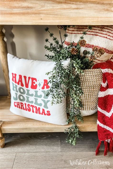 Festive Christmas Ideas Using Red White And Gray Wilshire Collections