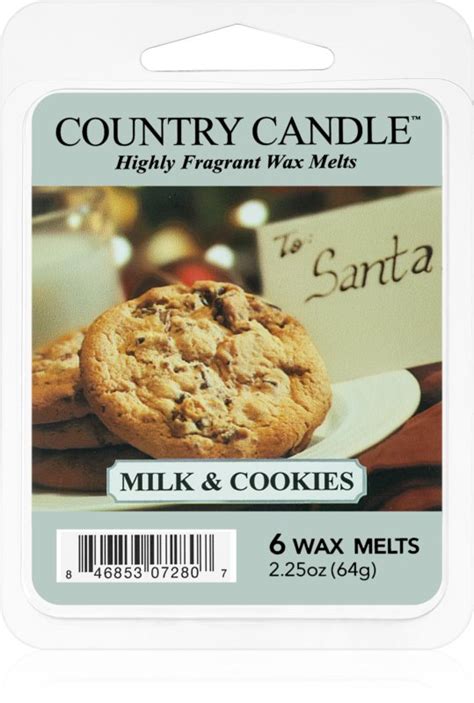 Country Candle Milk Cookies Wax Melt Notino Co Uk