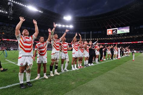 Japan Rugby Men's Team Toughest Competitors - RugbyAsia247