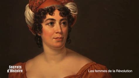 Portrait De Germaine De Staël Extrait Secrets Dhistoire En Streaming