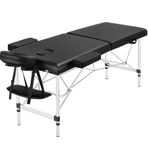 Buy Yaheetech Foldable Massage Bed Portable Lash Table Beauty Bed