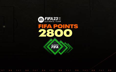 Fifa 23 2800 Fifa Points Xbox Series X S Xbox One Hype Games