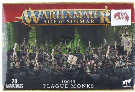 Warhammer Age of Sigmar: Skaven - Plague Monks