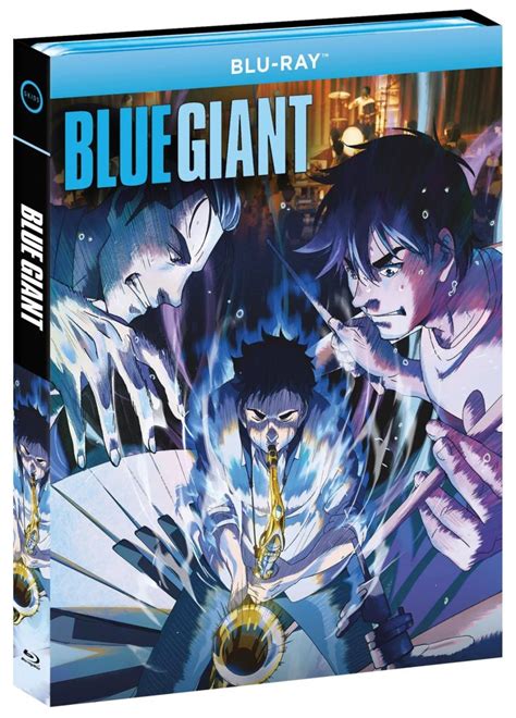 Blue Giant Anime Film Coming To Home Video That Hashtag Show