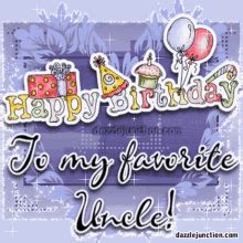 Happy Birthday Uncle Hbd Uncle GIF - Happy Birthday Uncle Hbd Uncle ...