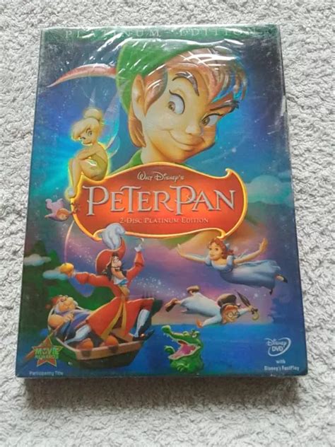 WALT DISNEY PETER Pan [2 Disc Platinum Edition] DVD New And Sealed. £3. ...