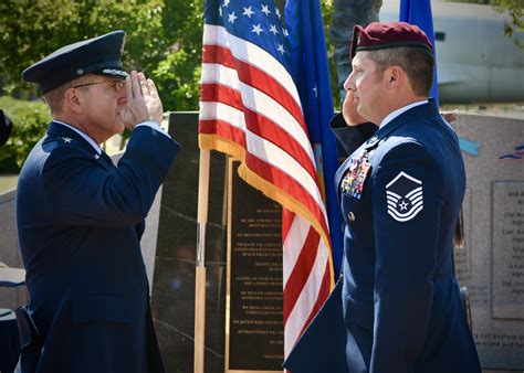 Th Sow Special Tactics Airman Receives Silver Star Air Force