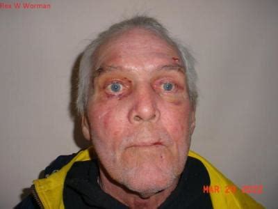 Rex William Worman A Registered Sex Or Violent Offender In Grabill In