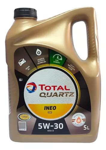 Aceite W Total Quartz Ineo Ecs Lts Cuotas Sin Inter S