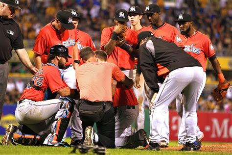 Dan Jennings Injury: Updates on Marlins Pitcher's Head and Return ...