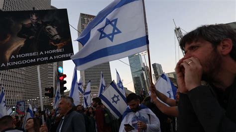 Manifestantes Piden La Destituci N Del Gobierno De Netanyahu Cnn Video