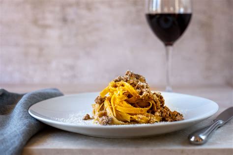 Tagliatelle alla Bolognese - Mediterranean Taste