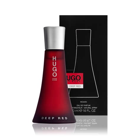 Hugo Boss Deep Red Hugo Eau De Parfum For Women Ml Perfumekart