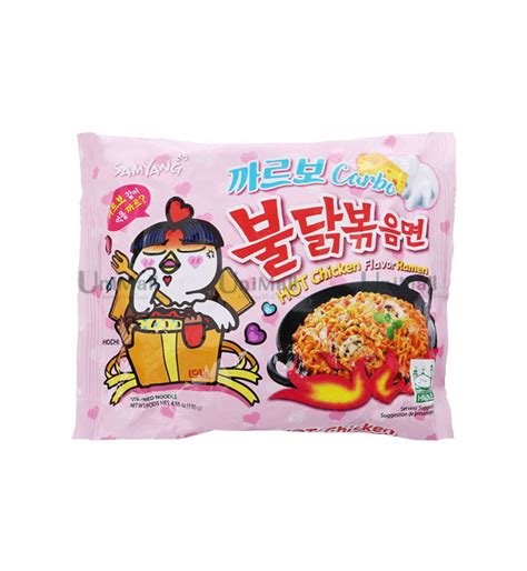 Samyang Carbonara Hot Chicken Flavor Ramen Unimall