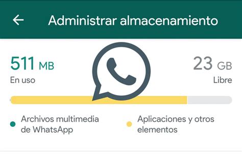 Así Puedes Liberar Espacio En Whatsapp Con La Nueva Herramienta