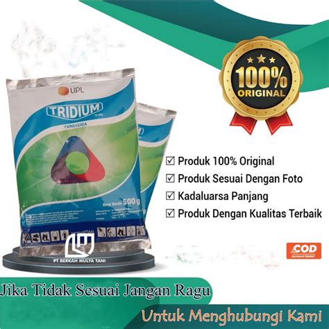 Jual Fungisida Tridium Wg Gram Bahan Aktif Obat Penyakit