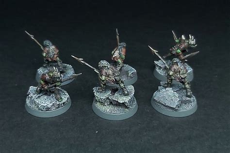 12 Moria Goblins MESBG GW Lotr Miniatures Paint - Etsy