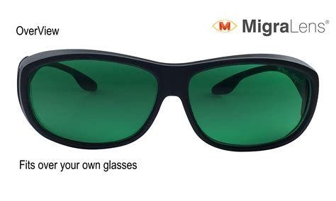 MigraLens Migraine Relief Glasses | Fits Over Prescription Frames ...