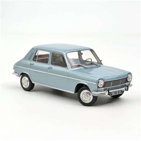 SIMCA 1100 GLS 1968 Bleu Estoril 1 18 NOREV 185751 Hexos Miniatures