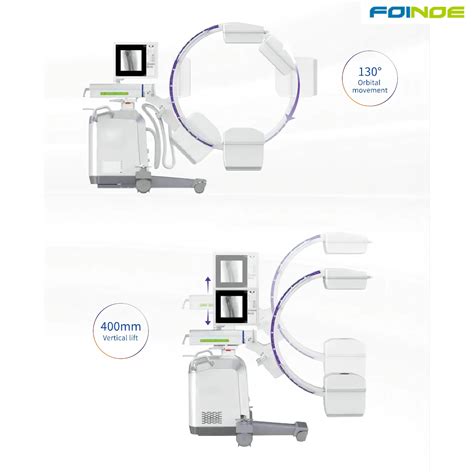 High Frequency Digital Mobile X Ray System Medical Diagnostic C Arm