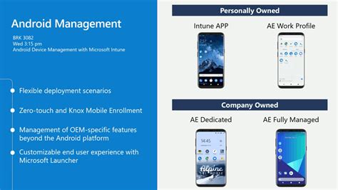 Ios Android Macos Mobile Enrollment Options With Intune