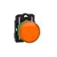 XB5AVM5 - Harmony voyant rond Ø22 IP66 orange 240 V intégré à DEL ...