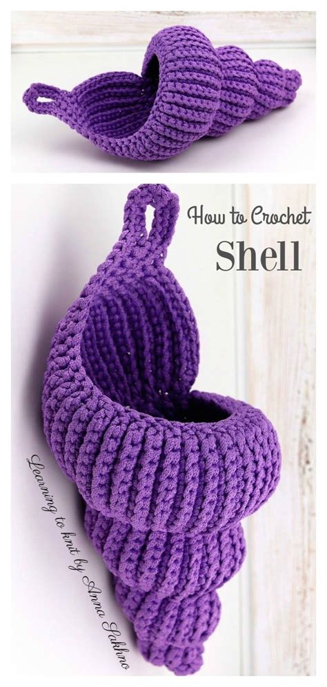 Spiral Shell Free Crochet Patterns Video Artofit