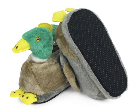 Mallard Slippers Mallard Duck Slippers Men S Duck Slippers