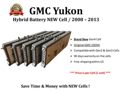 New Original Gmc Yukon Hybrid Battery Module 2008 2013 Ebay