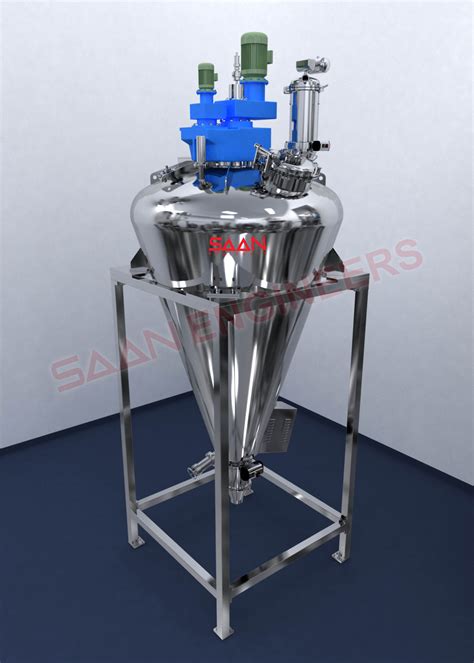 Saan Engineers Conical Screw Mixer Saan Engineers