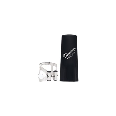 Vandoren Ligature M O Argent Clarinette Sib Couvre Bec Plastique