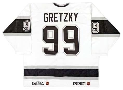 Wayne Gretzky Autographed Los Angeles Kings Authentic Ccm Jersey 106 1000 Upper Deck Da