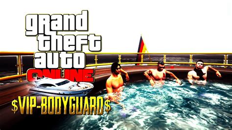 GTA ONLINE Executives And Other Criminals Bodyguard Auf Der VIP