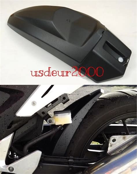 Garde Boue Arri Re Abs Pour Honda Cb F Cb X Cbr R