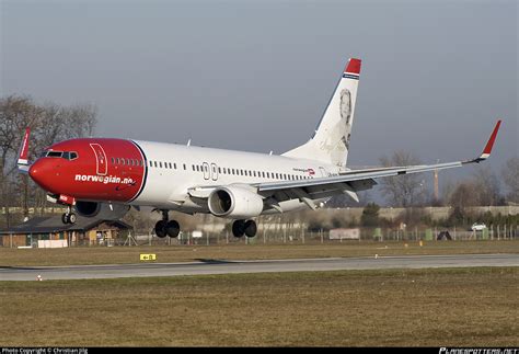 LN NOD Norwegian Air Shuttle Boeing 737 8Q8 WL Photo By Christian Jilg