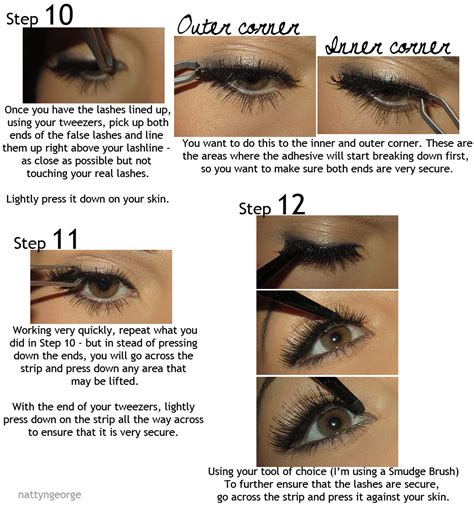 Tutorial: How to Apply Fake Lashes! (Very Long Post)